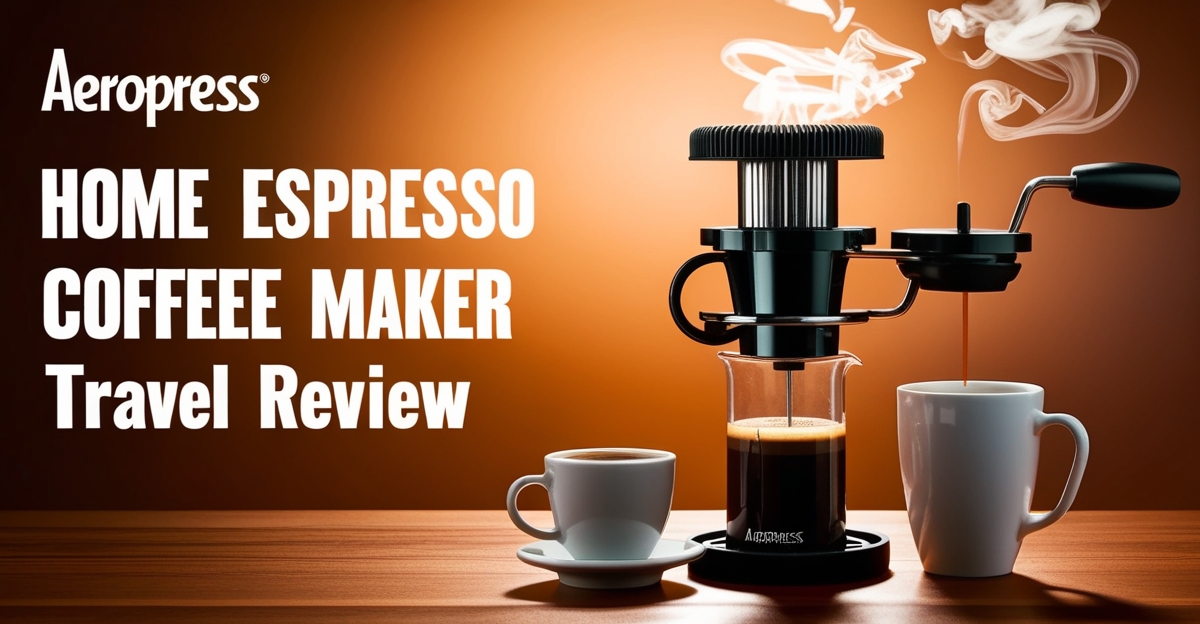 Aeropress Coffee Maker Travel Review