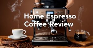 Barista Apron Canvas Waxed Coffee