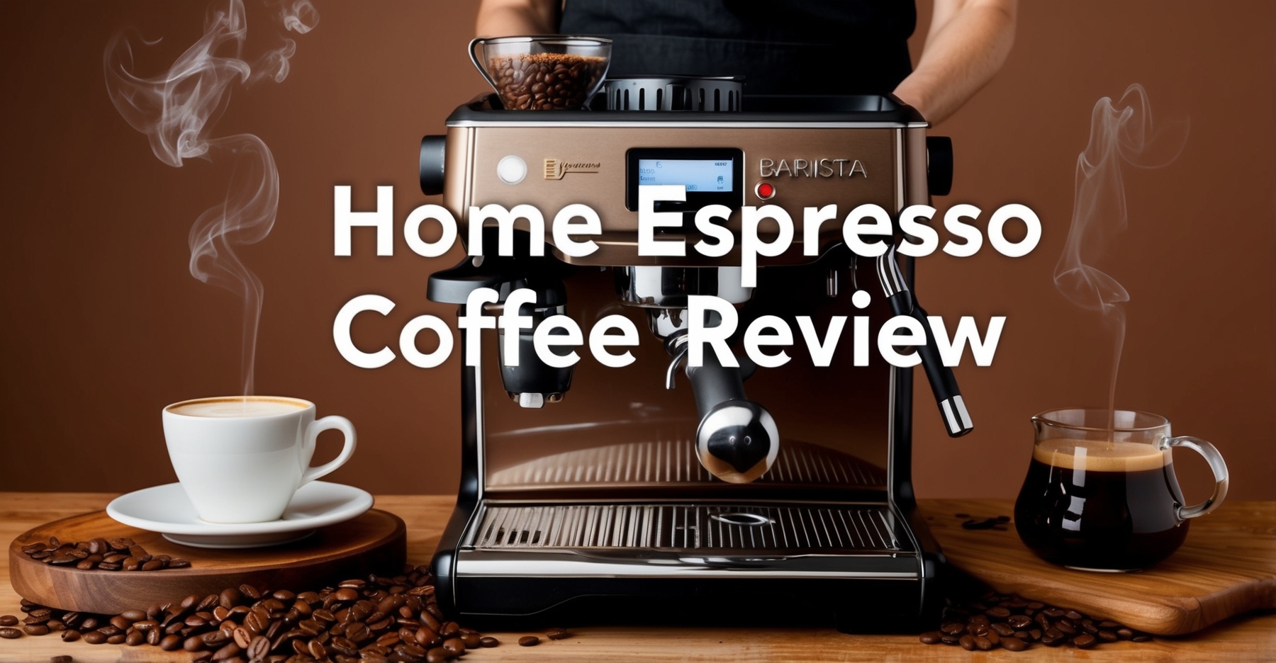 Barista Apron Canvas Waxed Coffee
