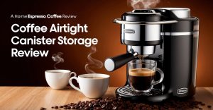 Coffee Airtight Canister Storage Review