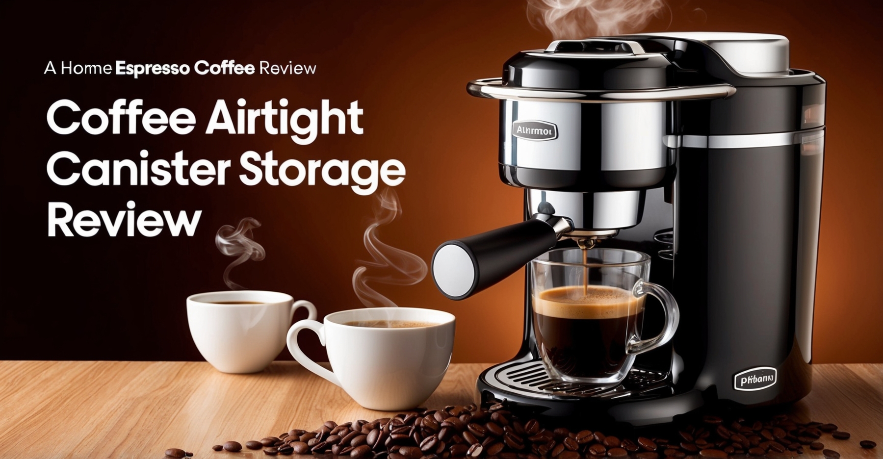 Coffee Airtight Canister Storage Review