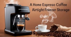 Coffee Bean Airtight Freezer Storage