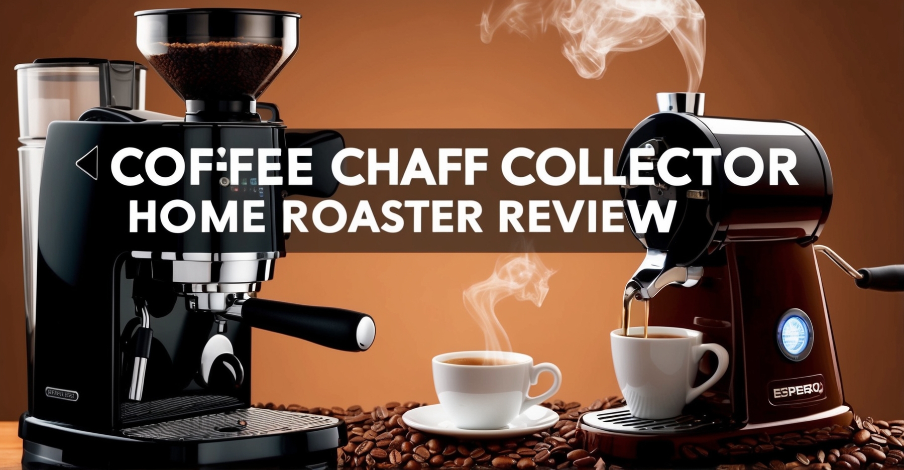 Coffee Chaff Collector Home Roaster Review