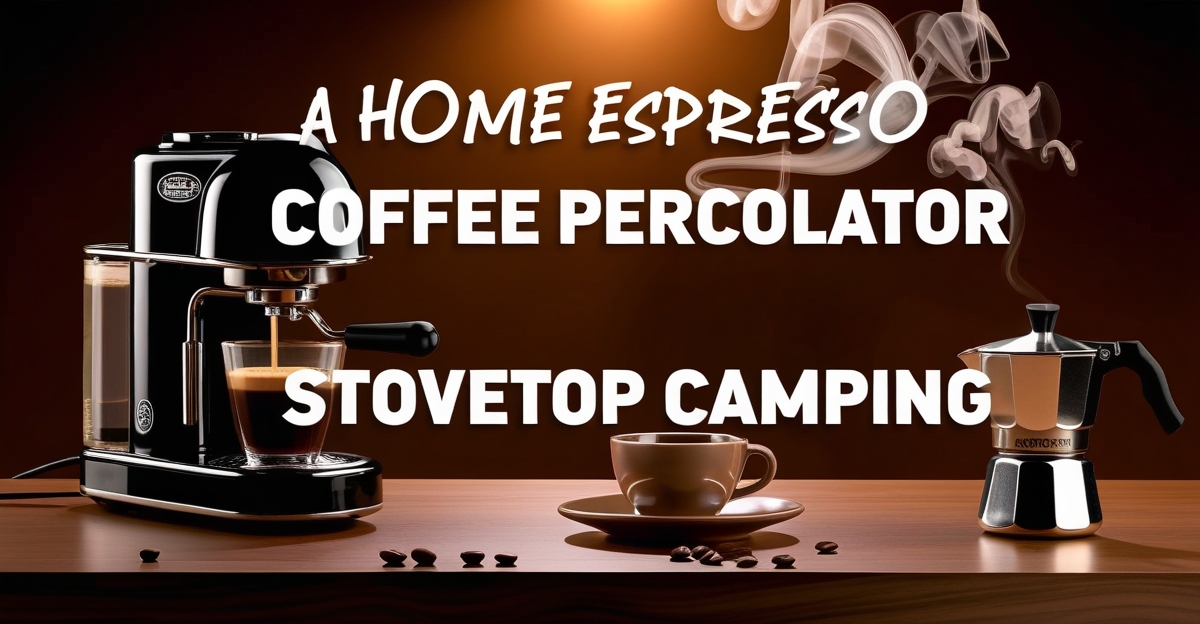 Quick Picks: Stovetop Coffee Percolators for Camping