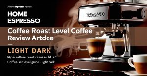 Quick Picks: Coffee Roast Levels for Espresso