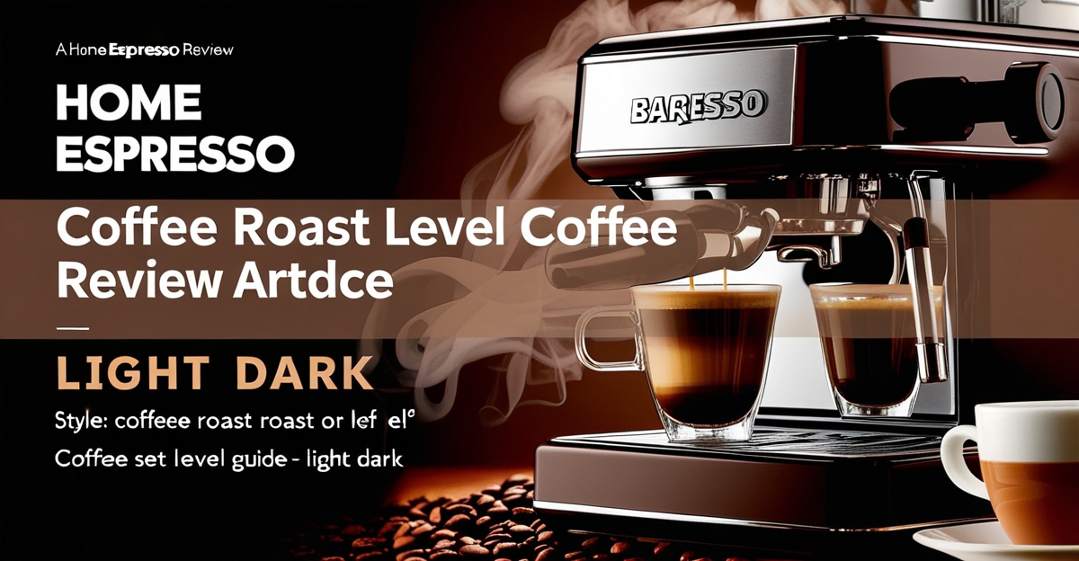 Quick Picks: Coffee Roast Levels for Espresso