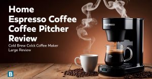 Cold Brew Coffee Maker Pitcher Large Review