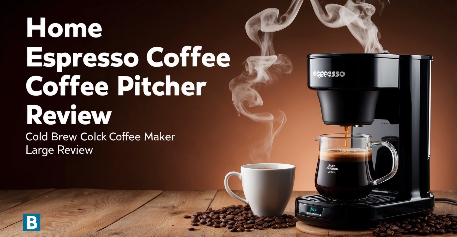Cold Brew Coffee Maker Pitcher Large Review