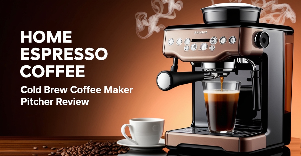 Quick Picks: Best Cold Brew Coffee Maker Pitchers