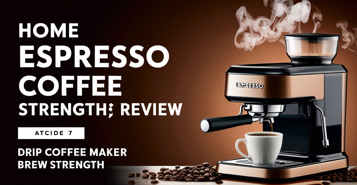 Quick Picks: Best Drip Coffee Makers for Brew Strength