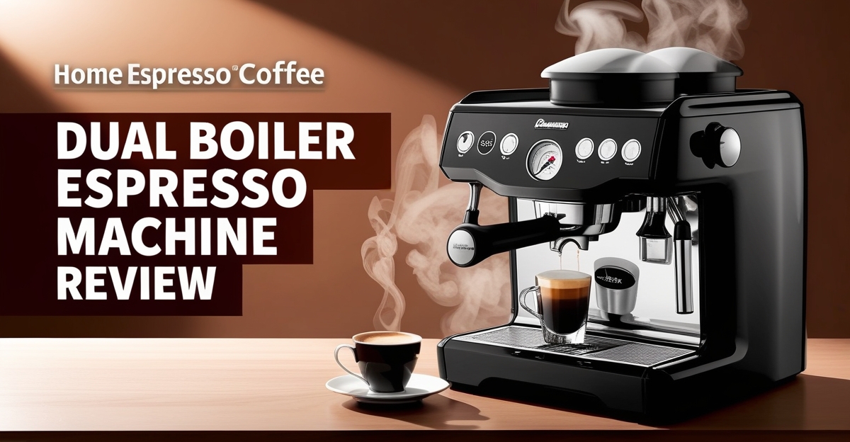 Quick Picks: Dual Boiler Espresso Machines