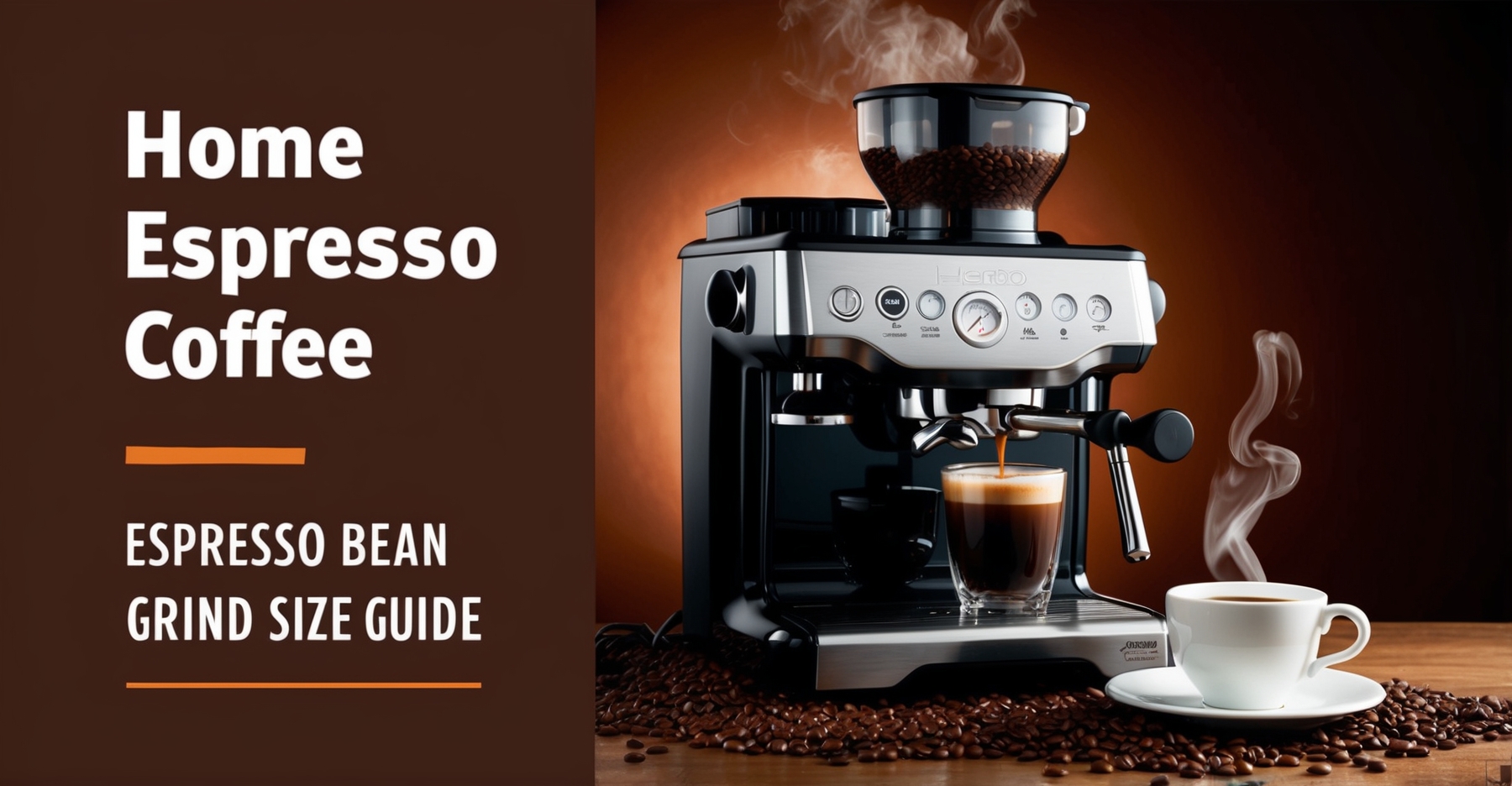 Espresso Bean To Cup Grind Size Guide