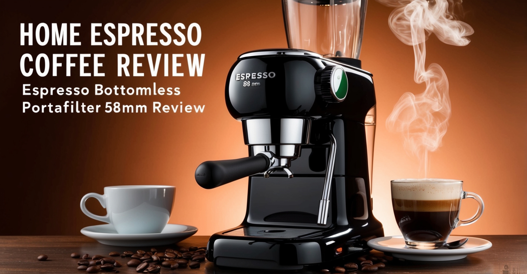 Espresso Bottomless Portafilter 58mm Review