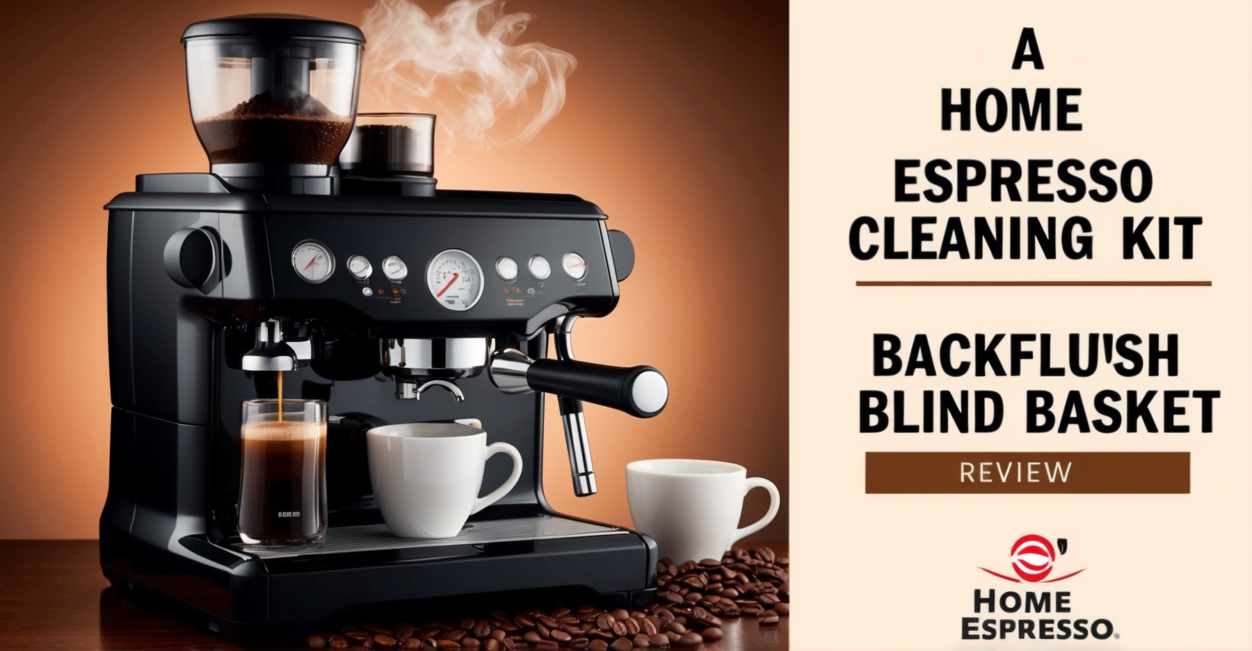 Espresso Cleaning Kit Backflush Blind Basket