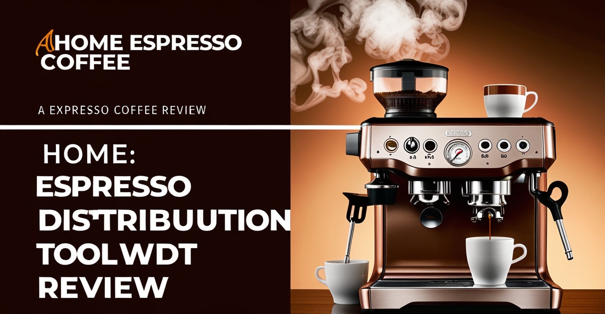 Quick Picks: WDT Espresso Distribution Tools