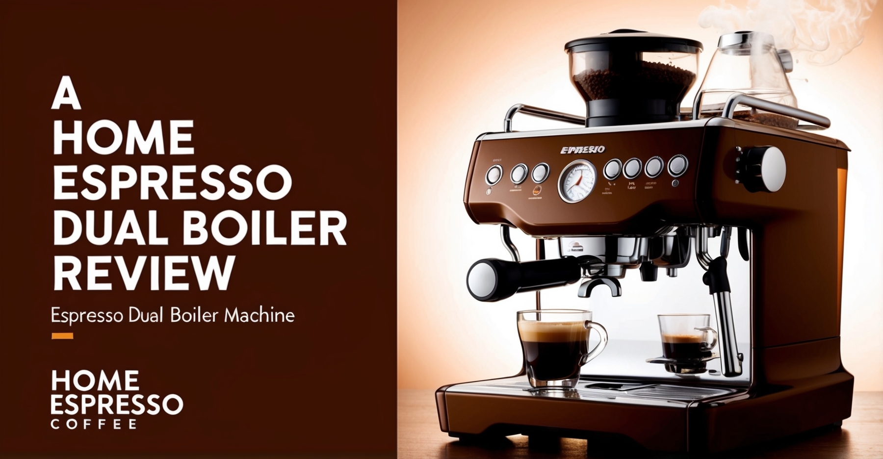 Espresso Dual Boiler Machine Review