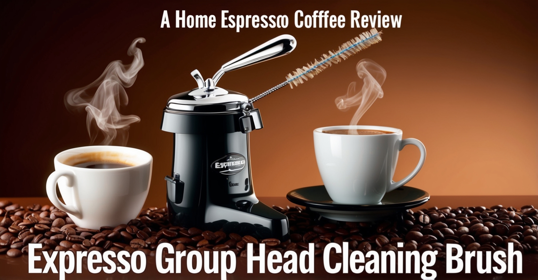Espresso Group Head Cleaning Brush