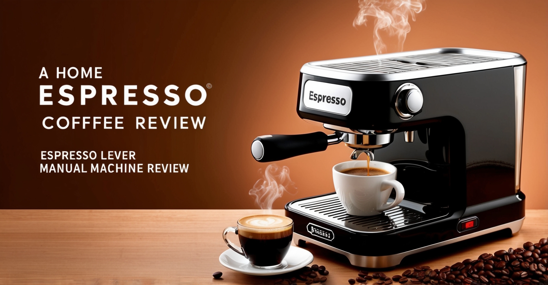 Espresso Lever Manual Machine Review