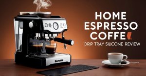 Espresso Machine Drip Tray Silicone Mat Review