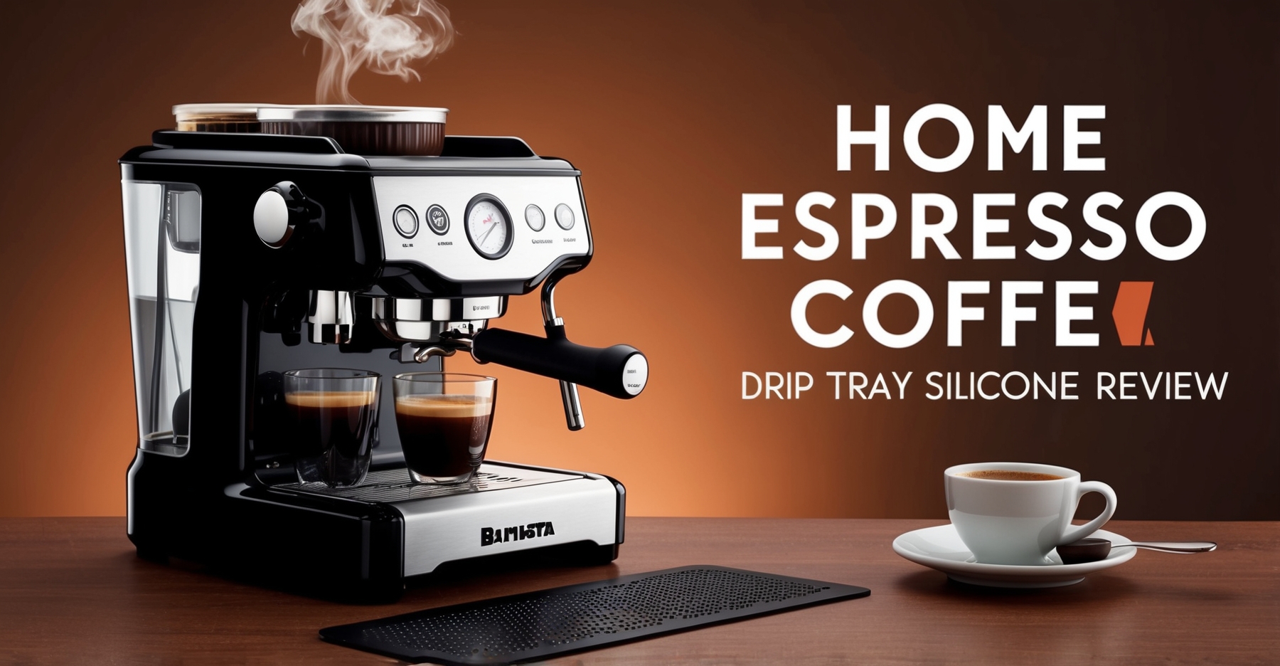 Espresso Machine Drip Tray Silicone Mat Review