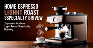 Espresso Machine Light Roast Specialty Brewing