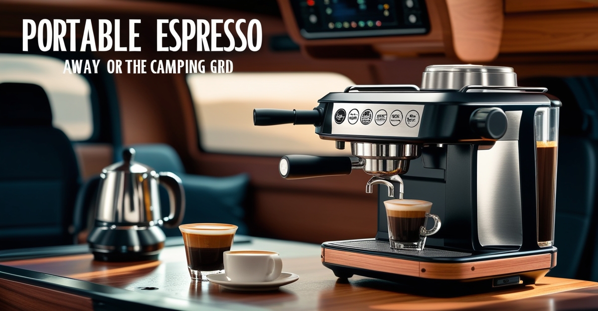 Best Portable Espresso for RV Camping 2026