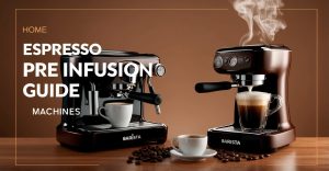 Espresso Pre Infusion Guide Machines