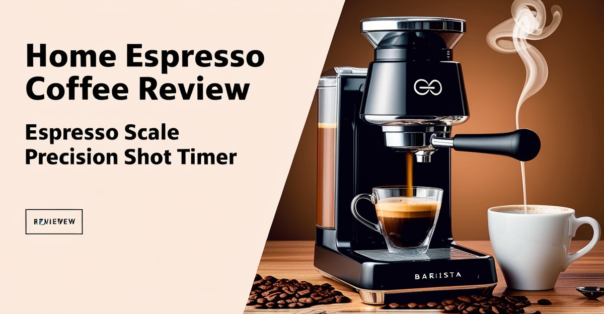 Quick Picks: Best Espresso Scales with Shot Timer