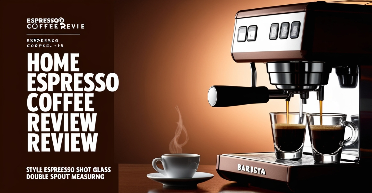 Quick Picks: Best Espresso Shot Glasses with Double Spout