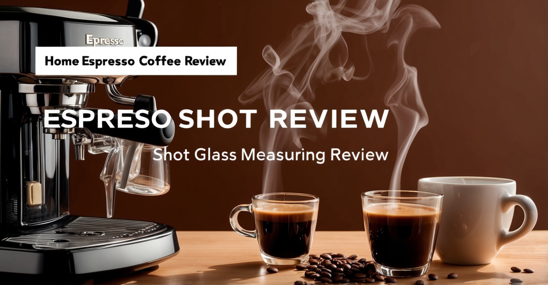Espresso Shot Glass Measuring Review