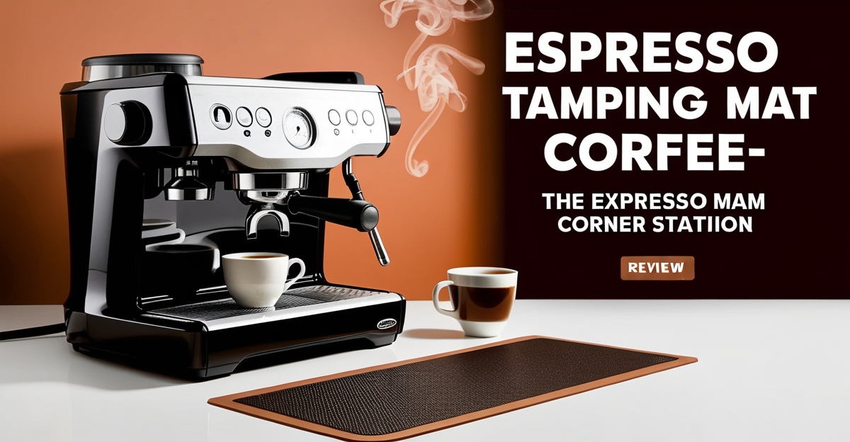 Quick Picks: Espresso Tamping Mats and Corner Stations