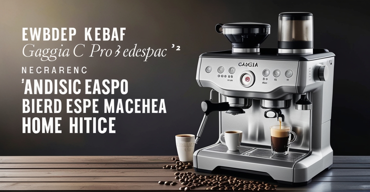 Gaggia Classic Pro Espresso Machine Review 2026