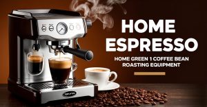 Home Green Coffee Bean Roasting Equipment