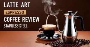 Latte Art Milk Pitcher Stainless Steel
