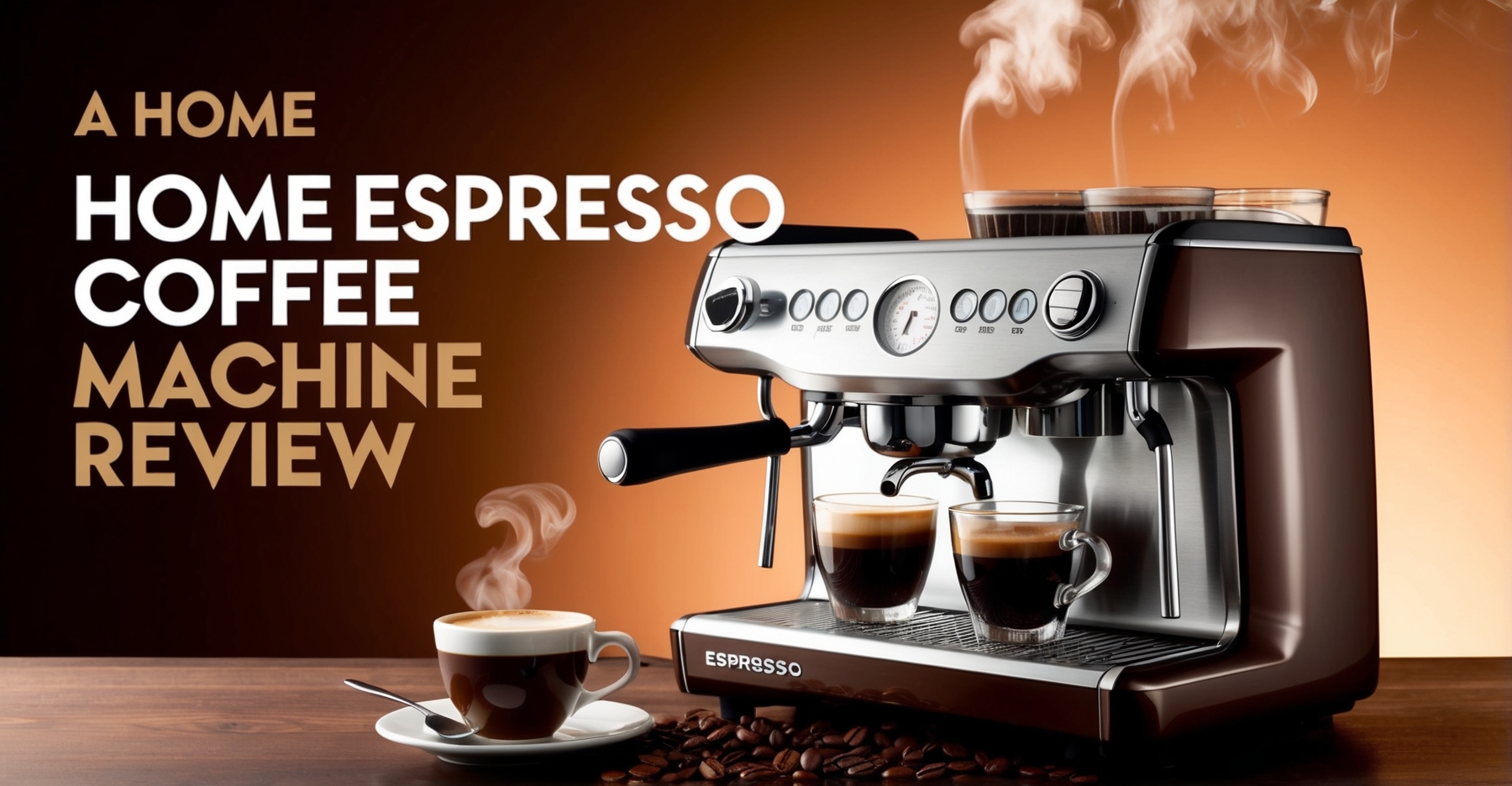 Manual Lever Espresso Machine Review