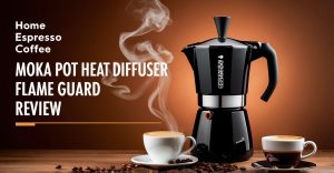 Moka Pot Heat Diffuser Flame Guard Review