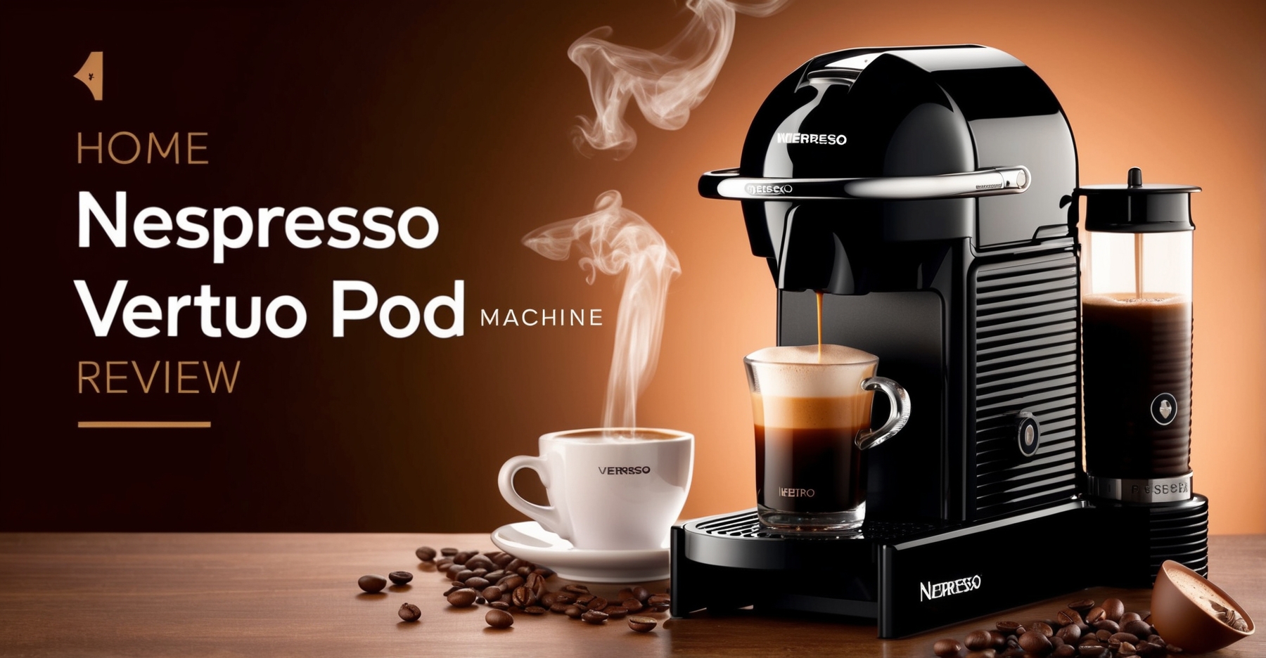 Nespresso Vertuo Pod Machine Review