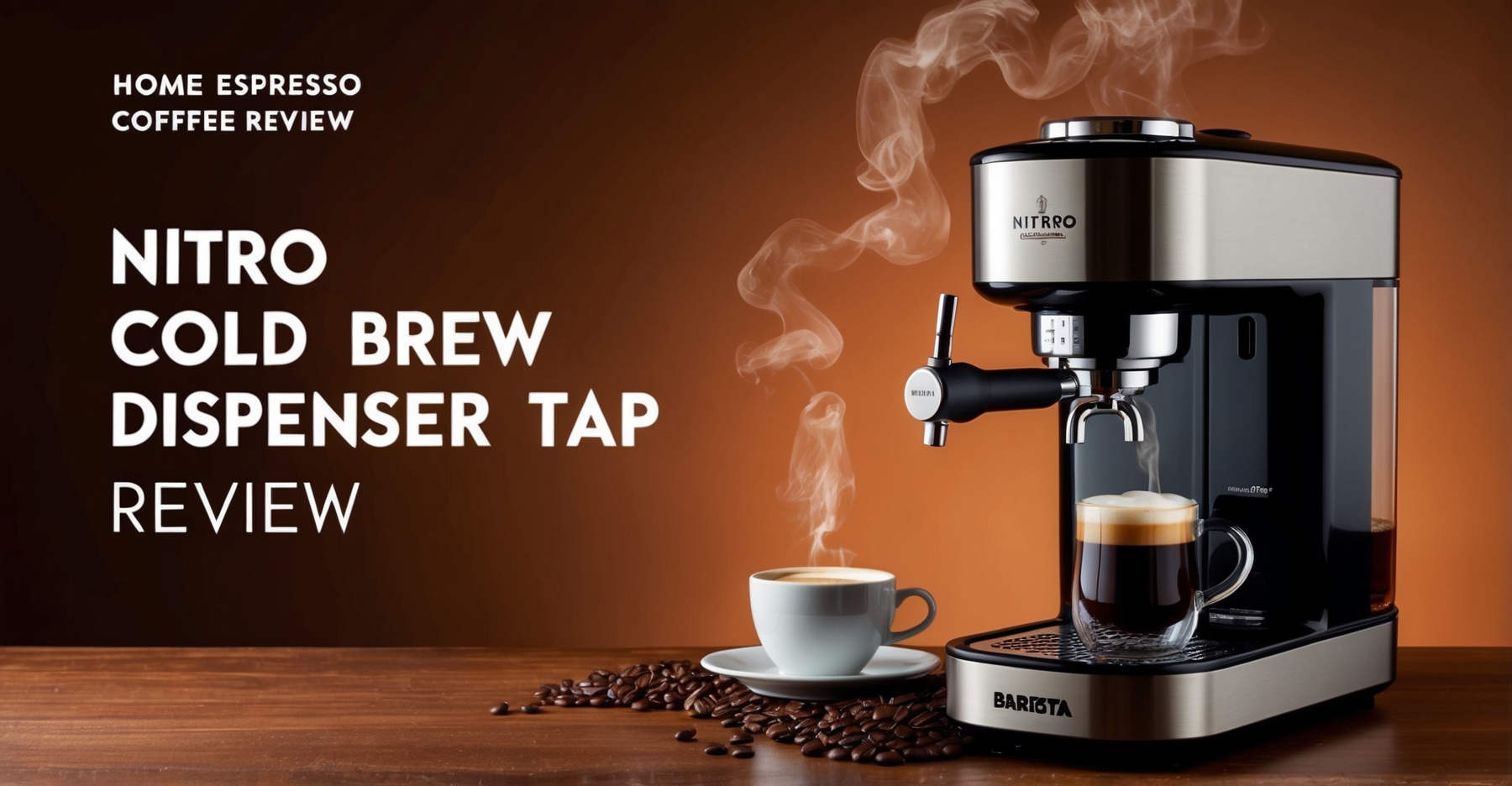Nitro Cold Brew Dispenser Tap Review