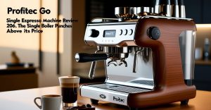 Profitec Go Espresso Machine Review 2026