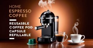 Reusable Coffee Pod Capsule Refillable