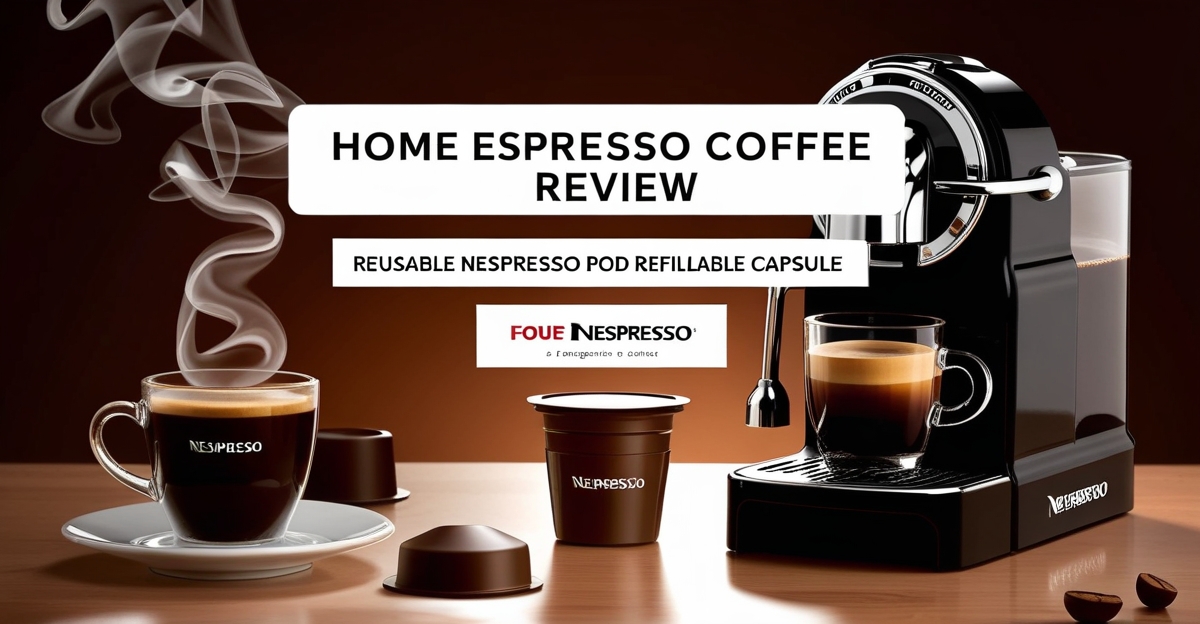 Quick Picks: Best Reusable Nespresso-Compatible Pods