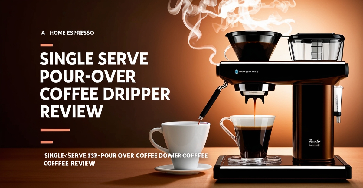 Quick Picks: Best Single-Serve Pour-Over Coffee Drippers