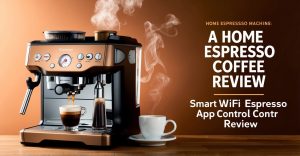 Smart Wifi Espresso Machine App Control Review
