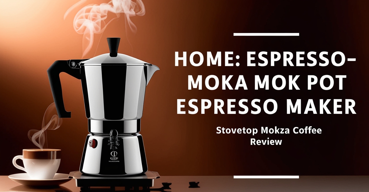 Quick Picks: Best Stovetop Moka Pot Espresso Makers