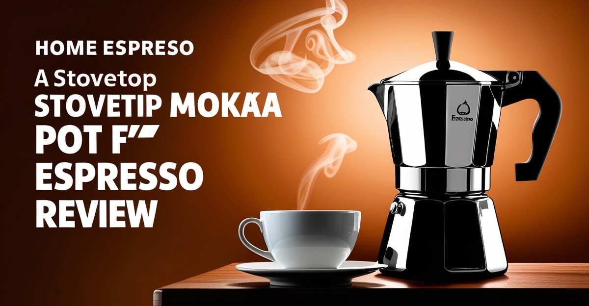 Stovetop Moka Pot Espresso Review