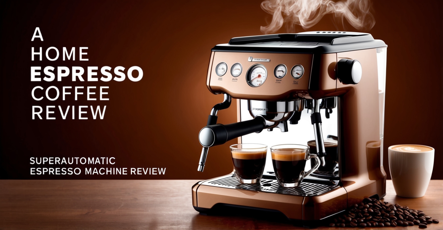 Superautomatic Espresso Machine Review