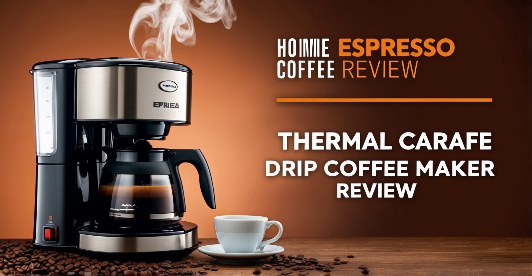 Thermal Carafe Drip Coffee Maker Review