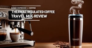 Thermal Insulated Coffee Travel Mug Review