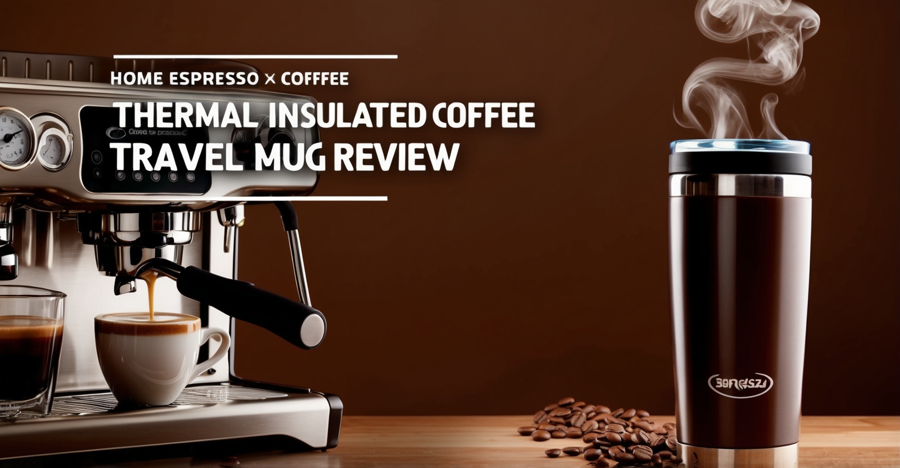 Thermal Insulated Coffee Travel Mug Review