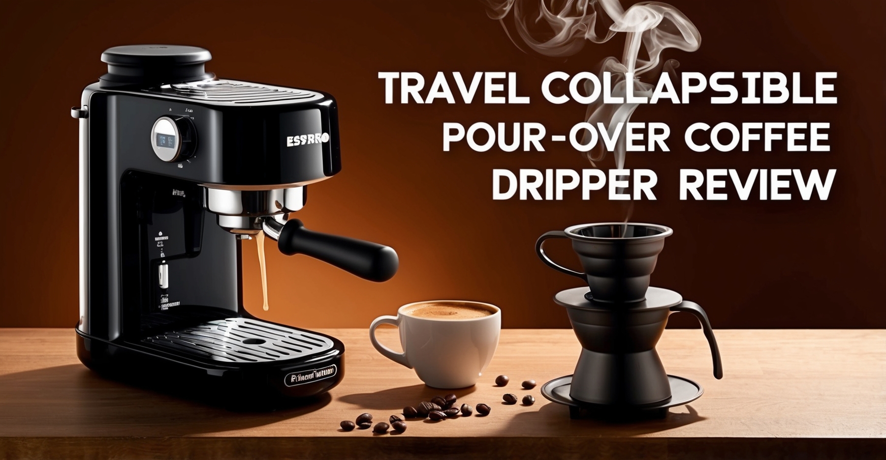 Travel Collapsible Pour Over Dripper Review